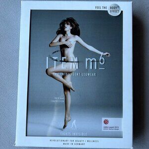 Item m6 ~ Tights Invisible ~ 100% Medi Compression ~ Size L1 Large ~ New